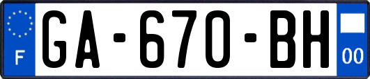 GA-670-BH