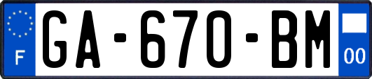 GA-670-BM