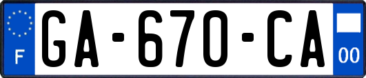 GA-670-CA