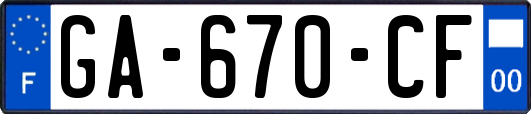 GA-670-CF