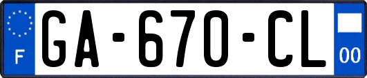 GA-670-CL