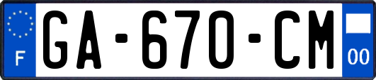 GA-670-CM