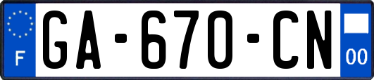 GA-670-CN