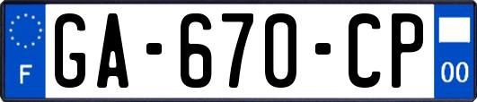 GA-670-CP