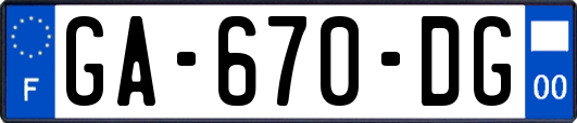 GA-670-DG