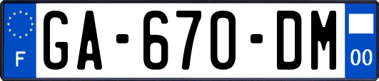 GA-670-DM