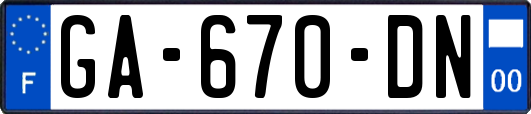 GA-670-DN