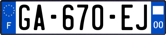 GA-670-EJ