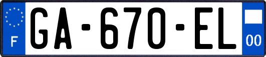 GA-670-EL