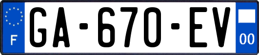 GA-670-EV