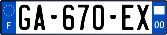 GA-670-EX