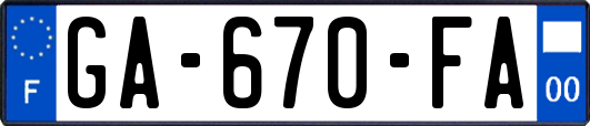 GA-670-FA