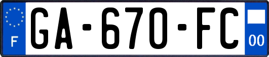 GA-670-FC