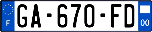 GA-670-FD