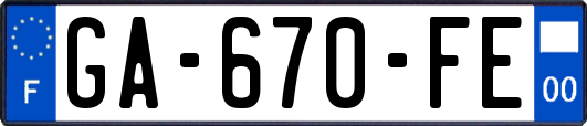 GA-670-FE