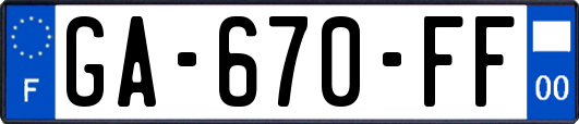 GA-670-FF