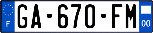 GA-670-FM