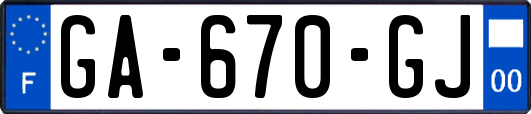 GA-670-GJ