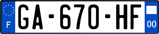 GA-670-HF