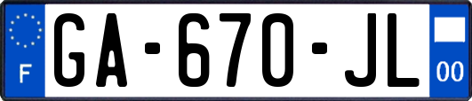 GA-670-JL