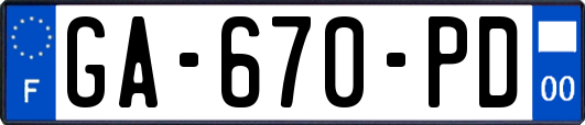 GA-670-PD