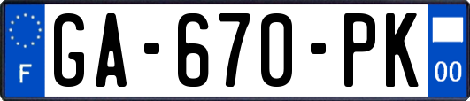 GA-670-PK