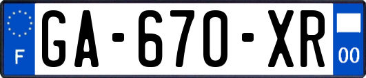 GA-670-XR