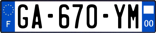 GA-670-YM