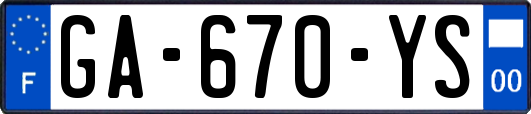 GA-670-YS