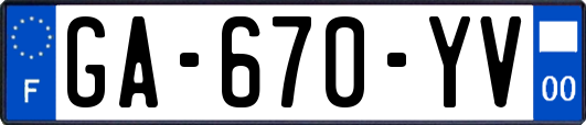 GA-670-YV