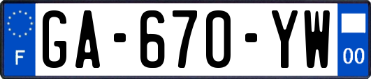 GA-670-YW