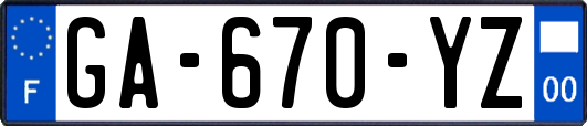 GA-670-YZ