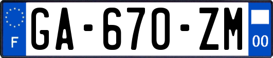 GA-670-ZM