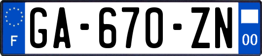 GA-670-ZN