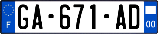 GA-671-AD