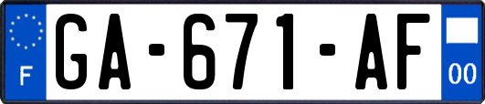 GA-671-AF