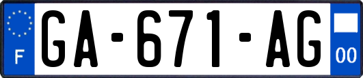 GA-671-AG