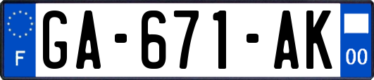 GA-671-AK