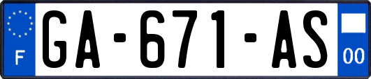 GA-671-AS