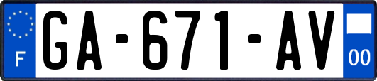 GA-671-AV