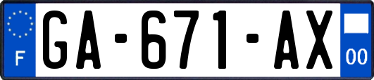 GA-671-AX