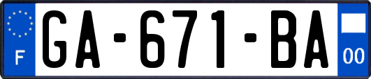 GA-671-BA
