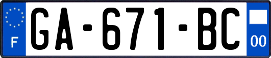 GA-671-BC