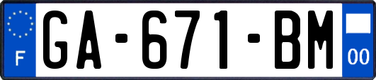 GA-671-BM