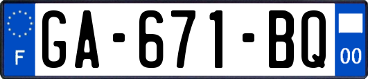GA-671-BQ