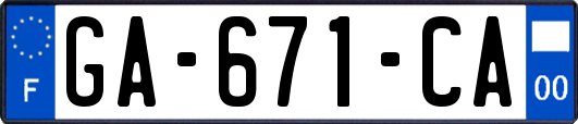 GA-671-CA