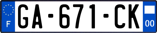 GA-671-CK