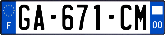 GA-671-CM