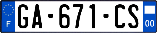 GA-671-CS