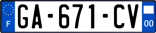 GA-671-CV